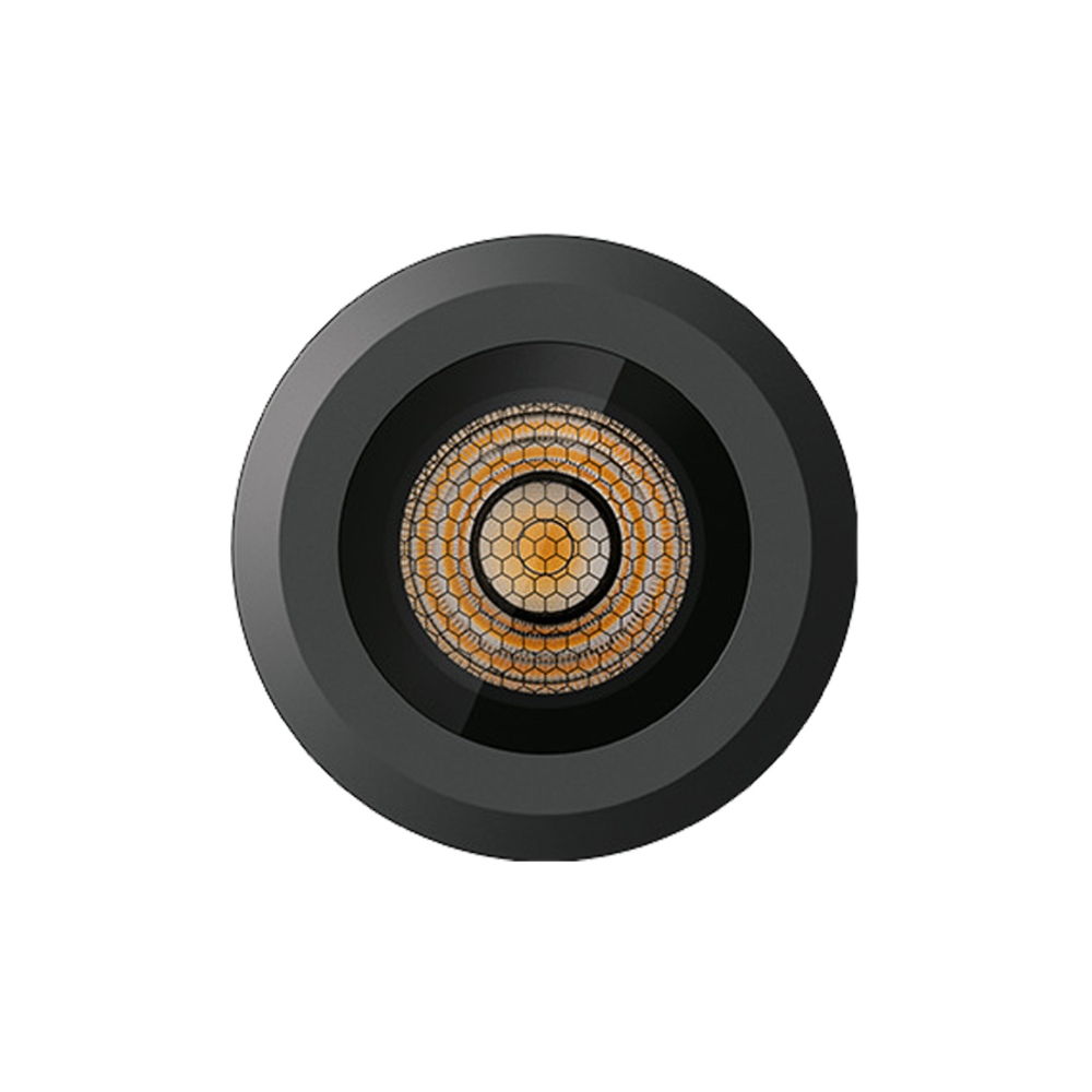 Embutido de Solo Stella S.Ground 11,5 Watts 3000K IP67 14° Preto Antiofuscante STL23718/30