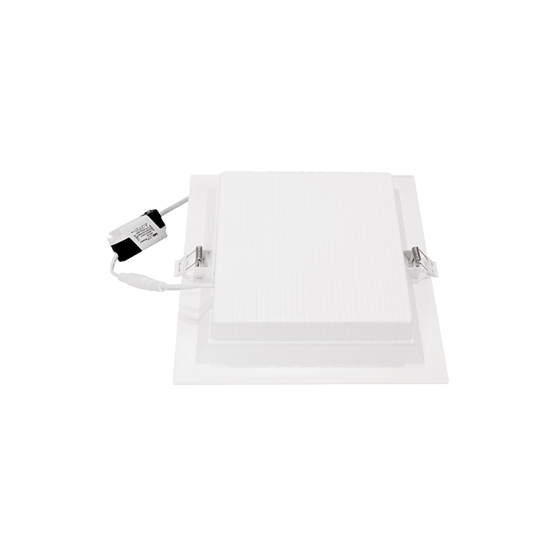 Painel Embutido Quadrado Nordecor Kais 18 watts 3000K Branco Bivolt 220x220mm 4191