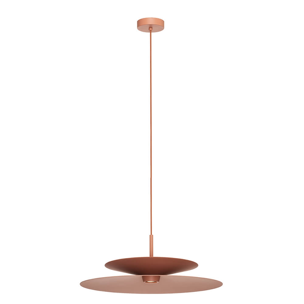 Pendente Newline Plié 7 watts 2700K Ø600x600x90mm Bivolt PD02029LED27