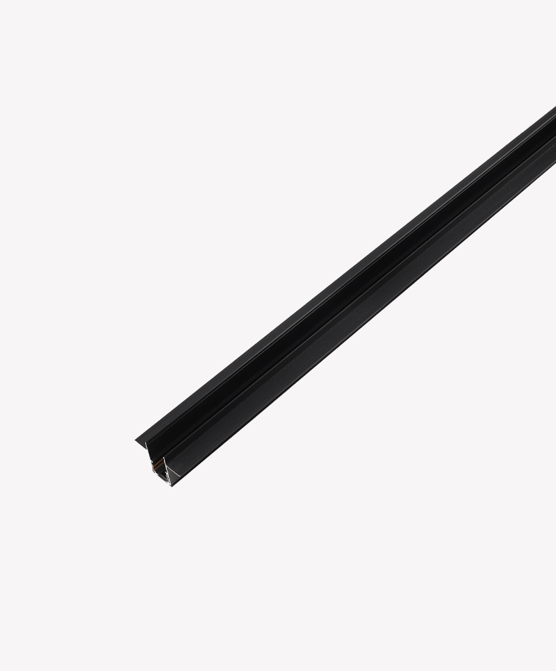 Trilho Magnético Opus LED Embutir No Frame Preto 2 metros OPS 83649