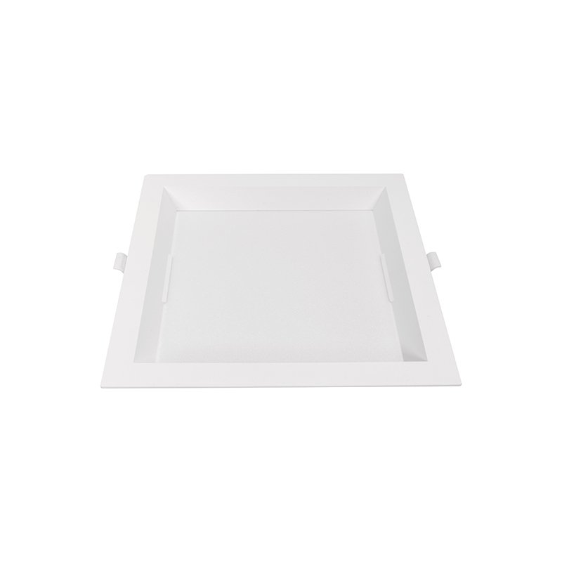 Painel Embutido Quadrado Nordecor Kais 18 watts 3000K Branco Bivolt 220x220mm 4191