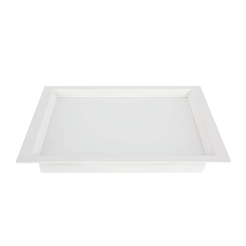 Painel Embutido Quadrado Nordecor Kais 36 watts 3000K Branco Bivolt 400x400mm 4261