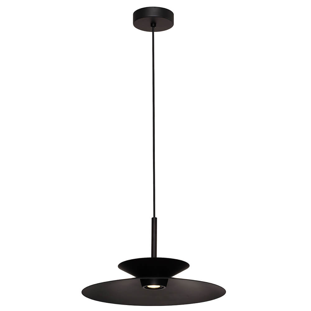 Pendente Newline Plié 7 watts 2700K Ø400x400x80mm Bivolt PD02033LED27