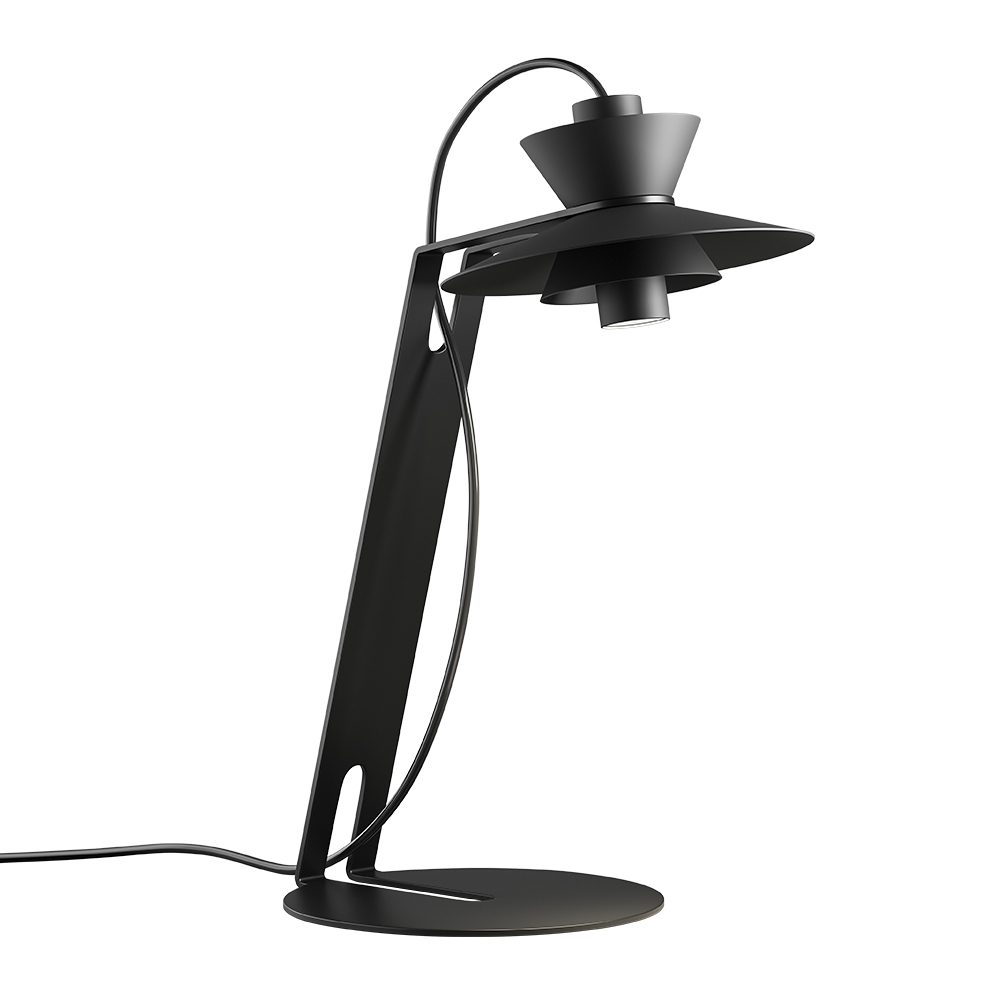 Luminária de Mesa Newline Colibri 5 watts 2700K 343x160x160mm Bivolt LM02048LED27