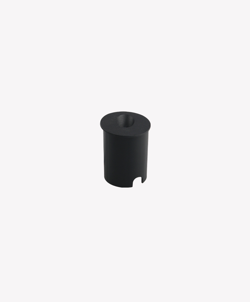 Balizador Opus LED Nano Vision 2 watts 3000K Preto IP65 Bivolt Ø48x82mm OPS 82895