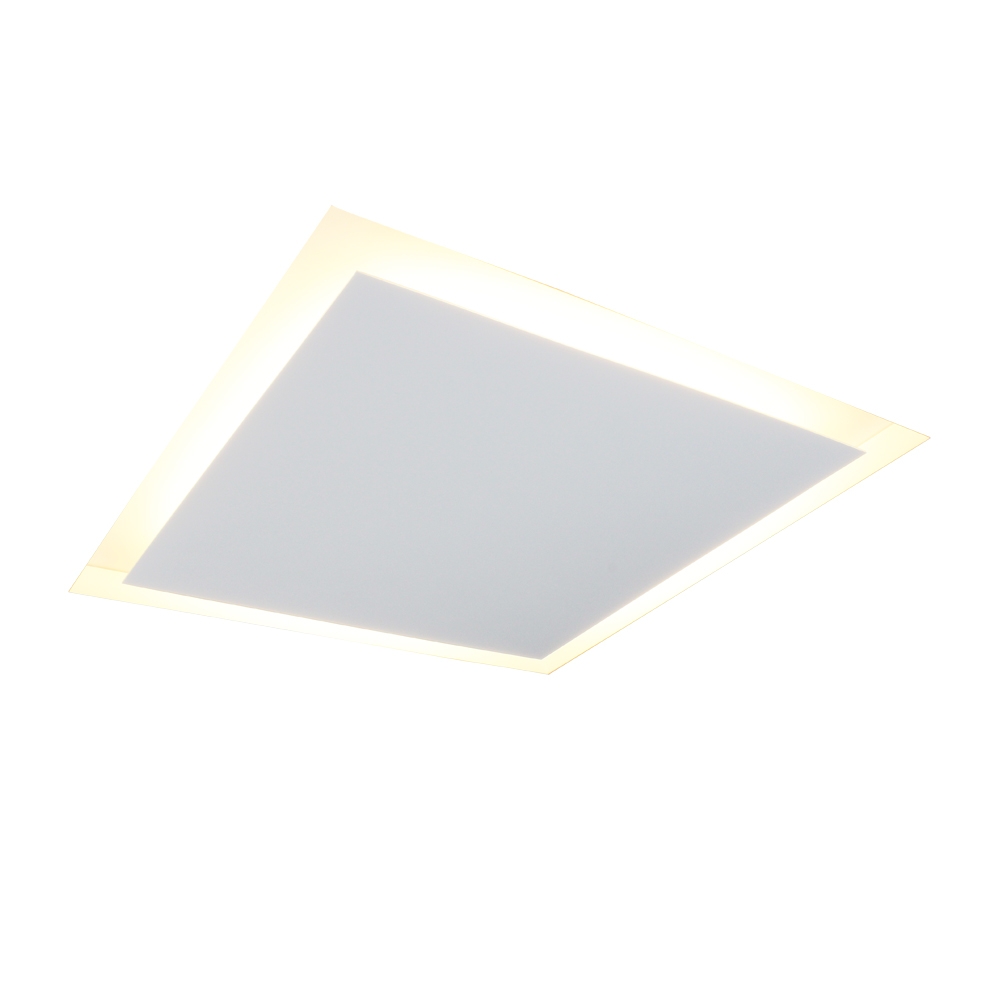 Embutido Newline Piazza No Frame 25,2 watts 2700K Branco 465x465x40mm Bivolt EM3043LED27