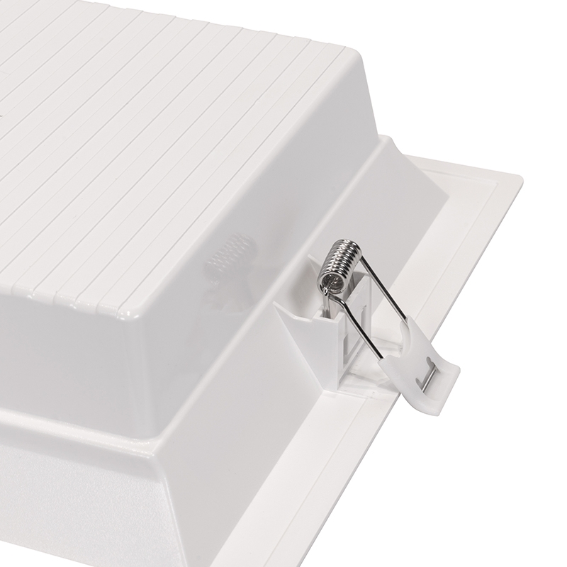 Painel Embutido Quadrado Nordecor Kais 24 watts 3000K Branco Bivolt 296x296mm 4194