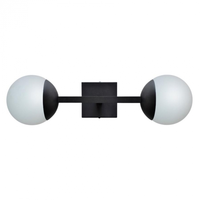 Arandela Itamonte Cambucá Alumínio e Vidro Fosco Branco 2L G9 500x150x150mm 266