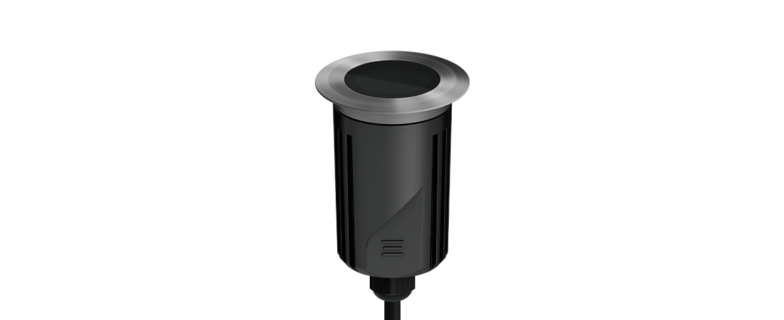 Embutido de Solo Stella S.Ground 6,5 Watts 3000K IP67 36° Inox (Caixa de Instalação Inclusa) STL23727/30