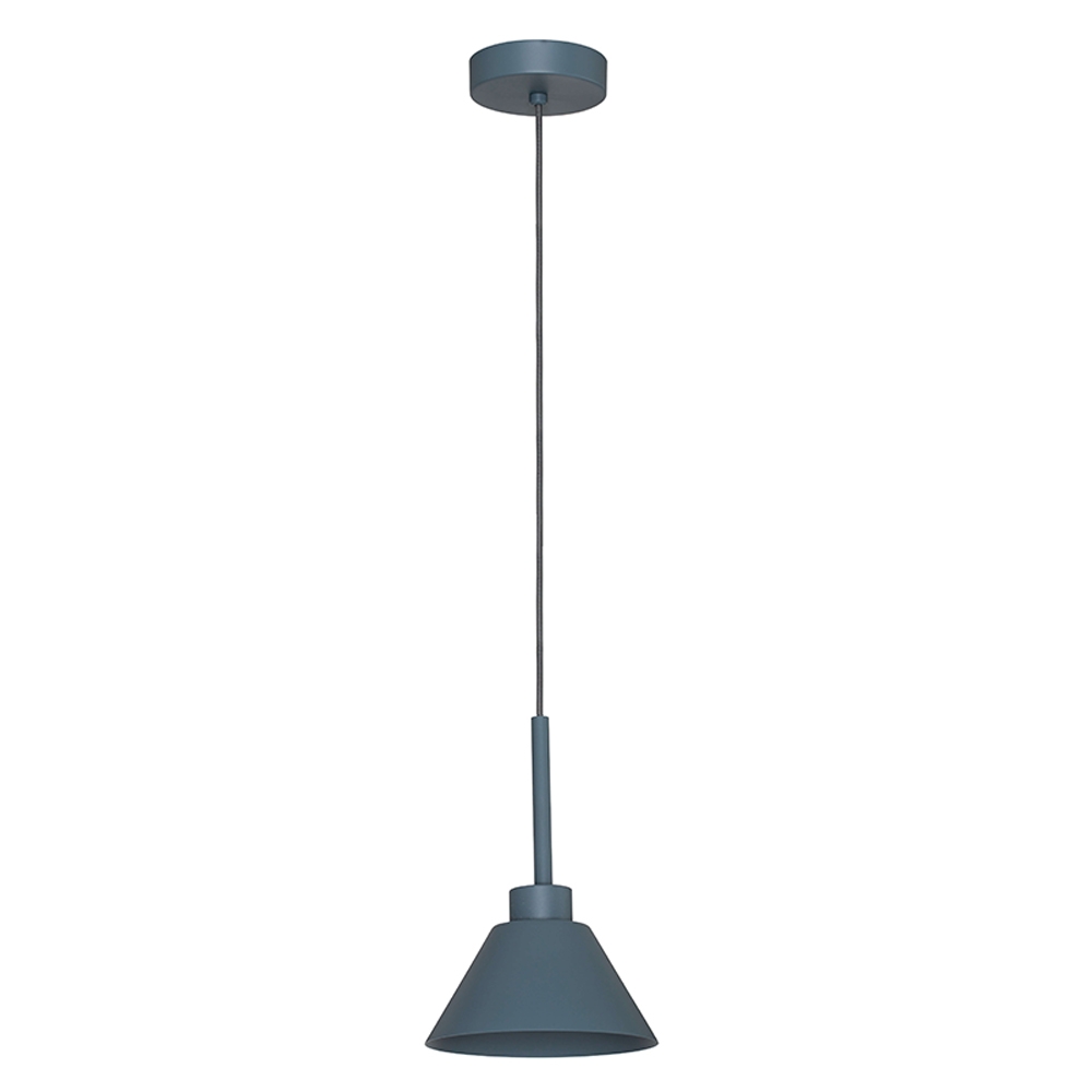 Pendente Newline Plié 7 watts 2700K Ø200x200x100mm Bivolt PD02021LED27