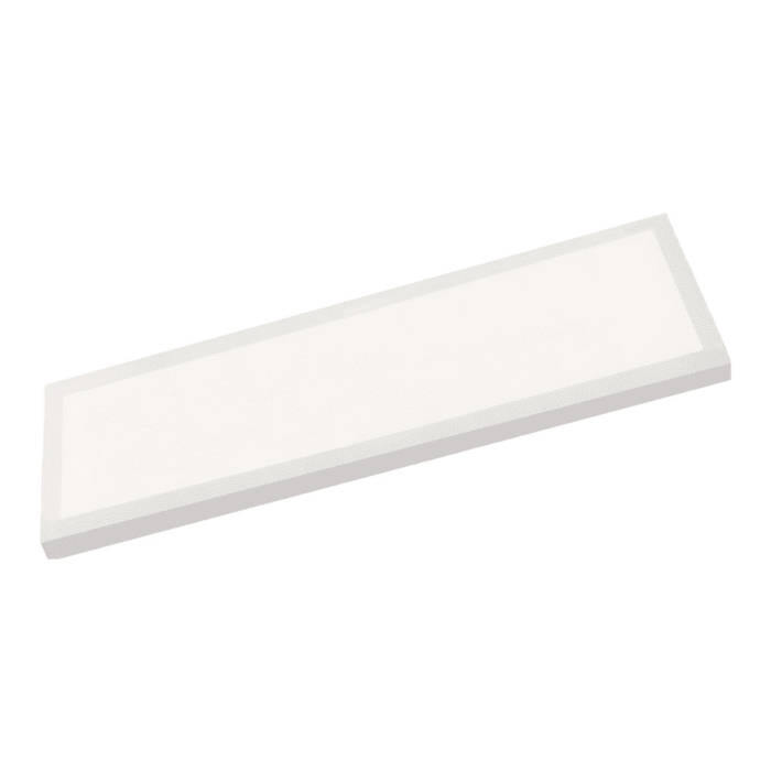 Painel Pix Sobrepor Retangular Alumínio Branco 36 watts 3000K Bivolt 150x1200mm 36506618