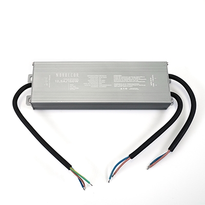 Fonte 24V Nordecor 4,1A 100 watts IP67 193x65x28mm 7285