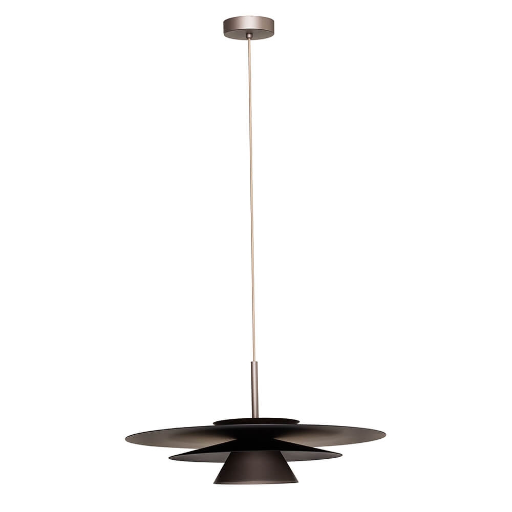Pendente Newline Plié 7 watts 2700K Ø600x140mm Bivolt PD02041LED27