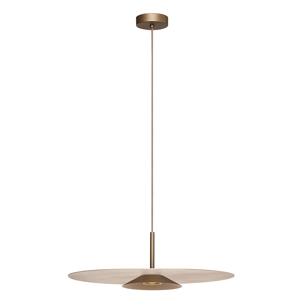 Pendente Newline Plié 7 watts 2700K Ø600x600x40mm Bivolt PD02025LED27