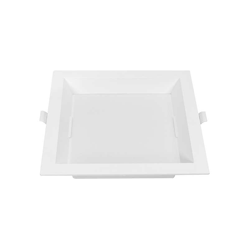 Painel Embutido Quadrado Nordecor Kais 12 watts 3000K Branco Bivolt 177x177mm 4188