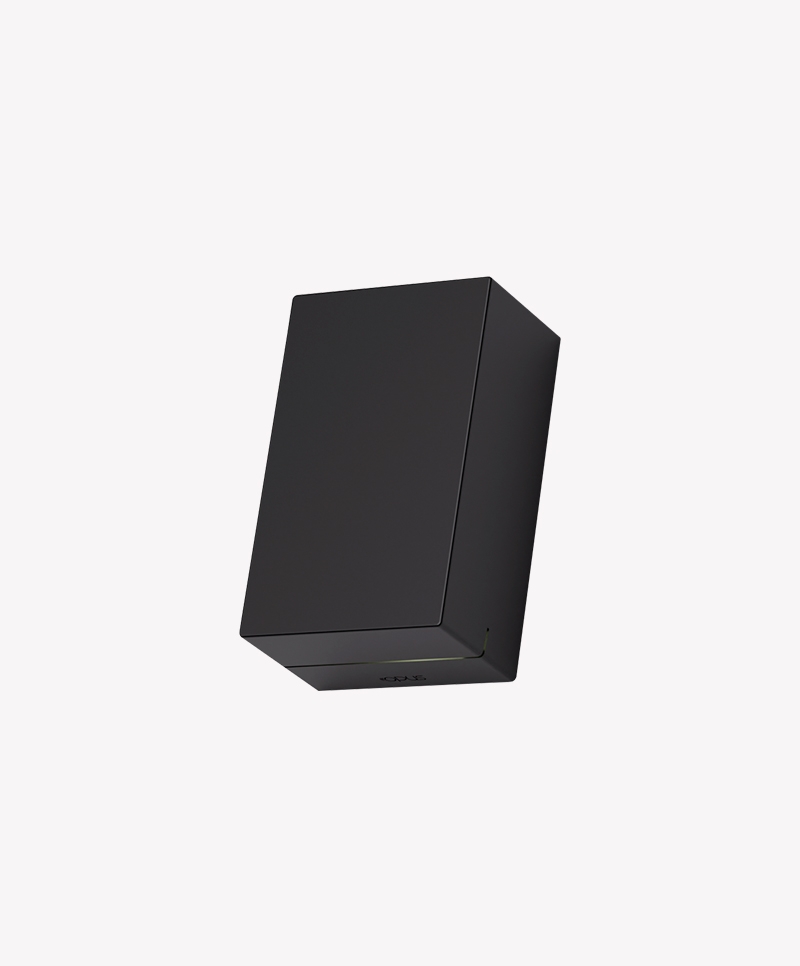 Balizador Sobrepor Opus Inlinea 3 watts 3000K IRC90 Preto IP65 Bivolt 45x75x30mm OPS 85735