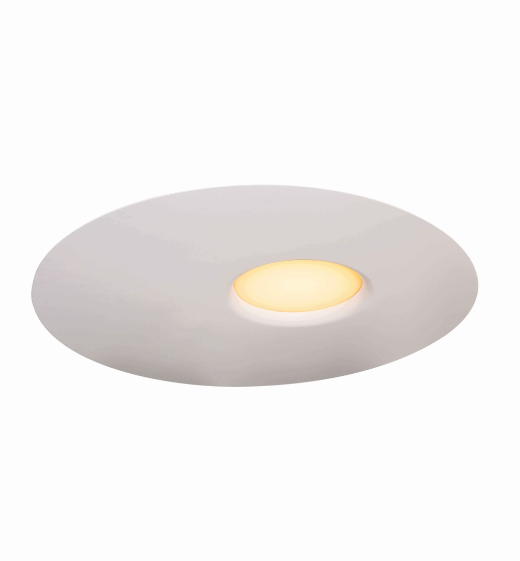 Plafon Newline Messier Dimerizável 30,2 watts 2700K Ø700x55mm Bivolt PL02011LED27DIM