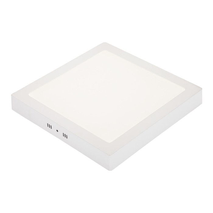 Painel Pix Sobrepor Quadrado Alumínio Branco 12 watts 6500K Bivolt 163x163x28mm 36504288
