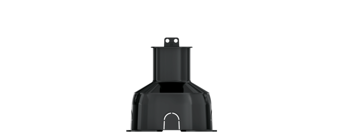 Embutido de Solo Stella S.Ground 3 Watts 3000K IP67 36° Preto (Caixa de Instalação Inclusa) STL23705/30