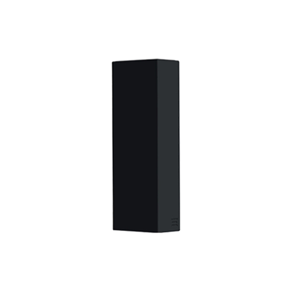 Arandela Stella Wall Mini 5 Watts 3000K IP65 100x36mm Preto Facho Aberto/Fechado STH9731PTO/30