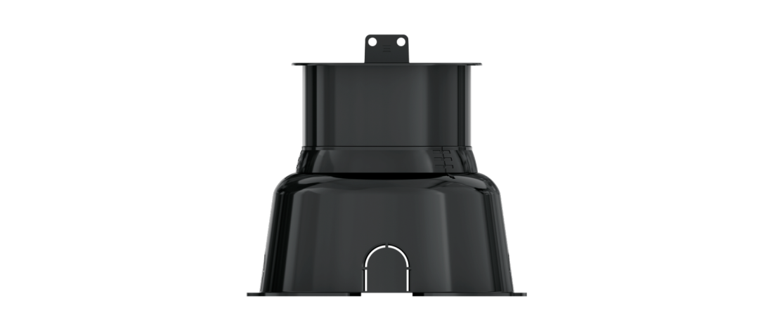 Embutido de Solo Stella S.Ground 18,5 Watts 3000K IP67 36° Preto (Caixa de Instalação Inclusa) STL23709/30