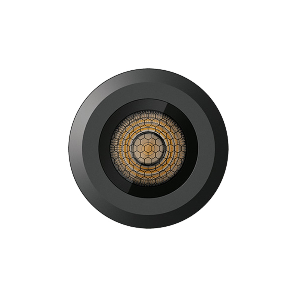 Embutido de Solo Stella S.Ground 6,5 Watts 3000K IP67 14° Preto Antiofuscante STL23717/30