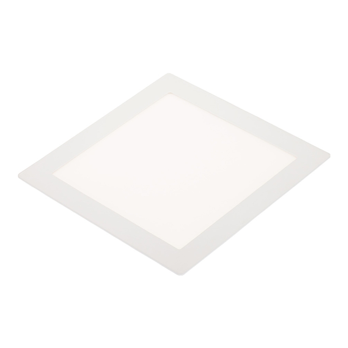 Painel Pix Embutir Quadrado Alumínio Branco 32 watts 4000K Bivolt 400x400x100mm 36505902