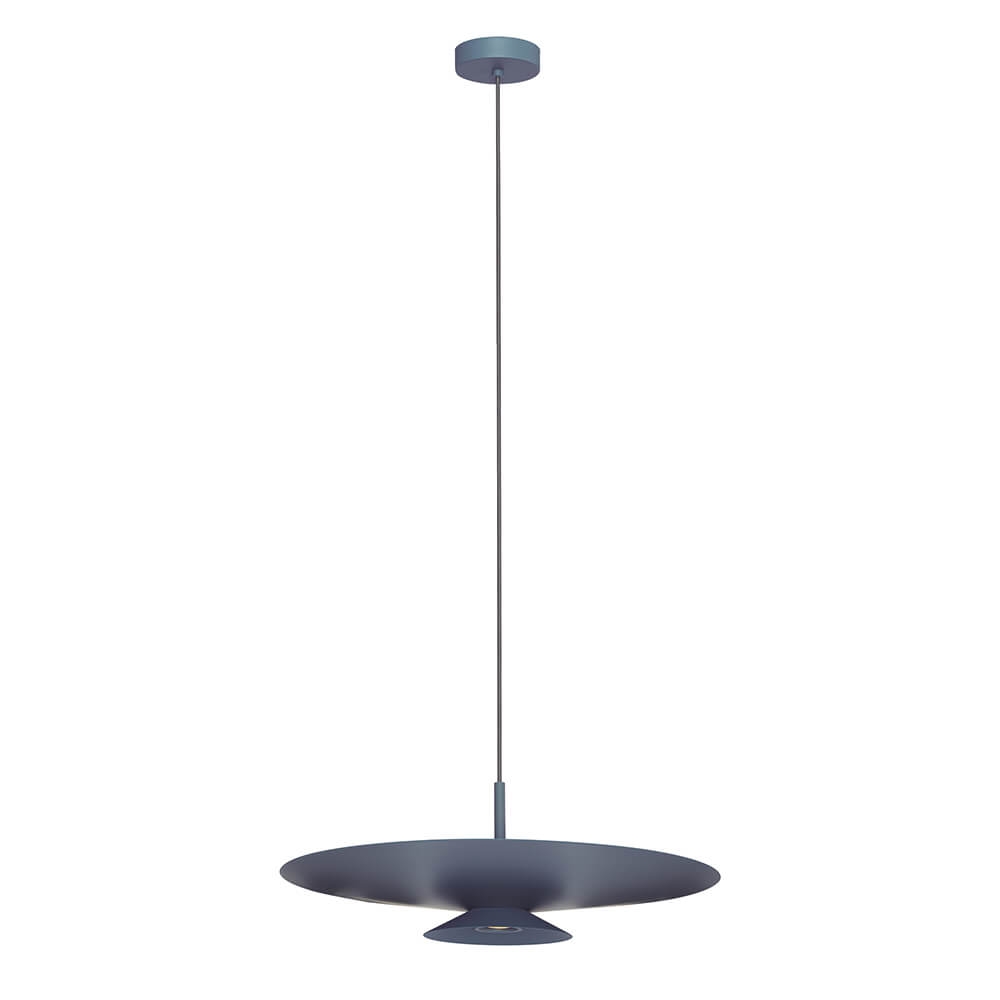 Pendente Newline Plié 7 watts 2700K Ø600x600x80mm Bivolt PD02031LED27