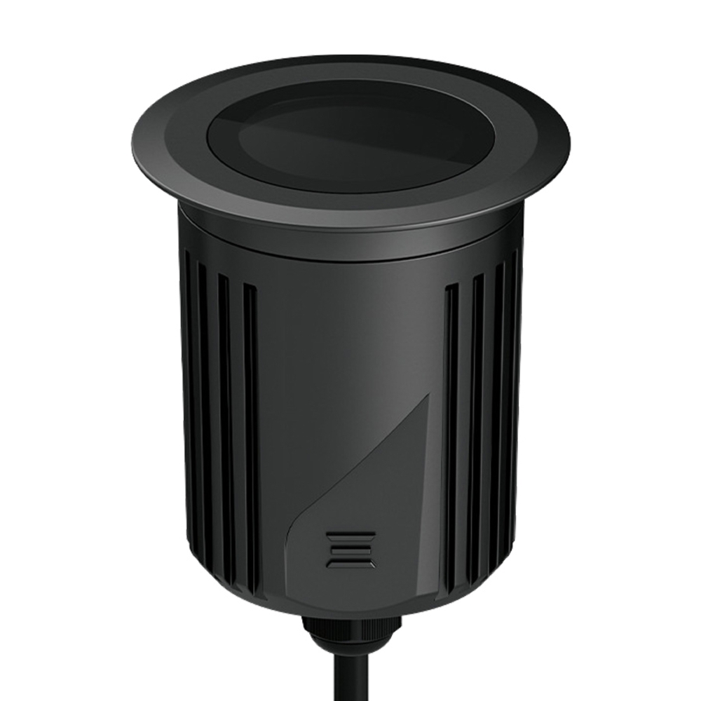 Embutido de Solo Stella S.Ground 11,5 Watts 3000K IP67 36° Preto (Caixa de Instalação Inclusa) STL23708/30