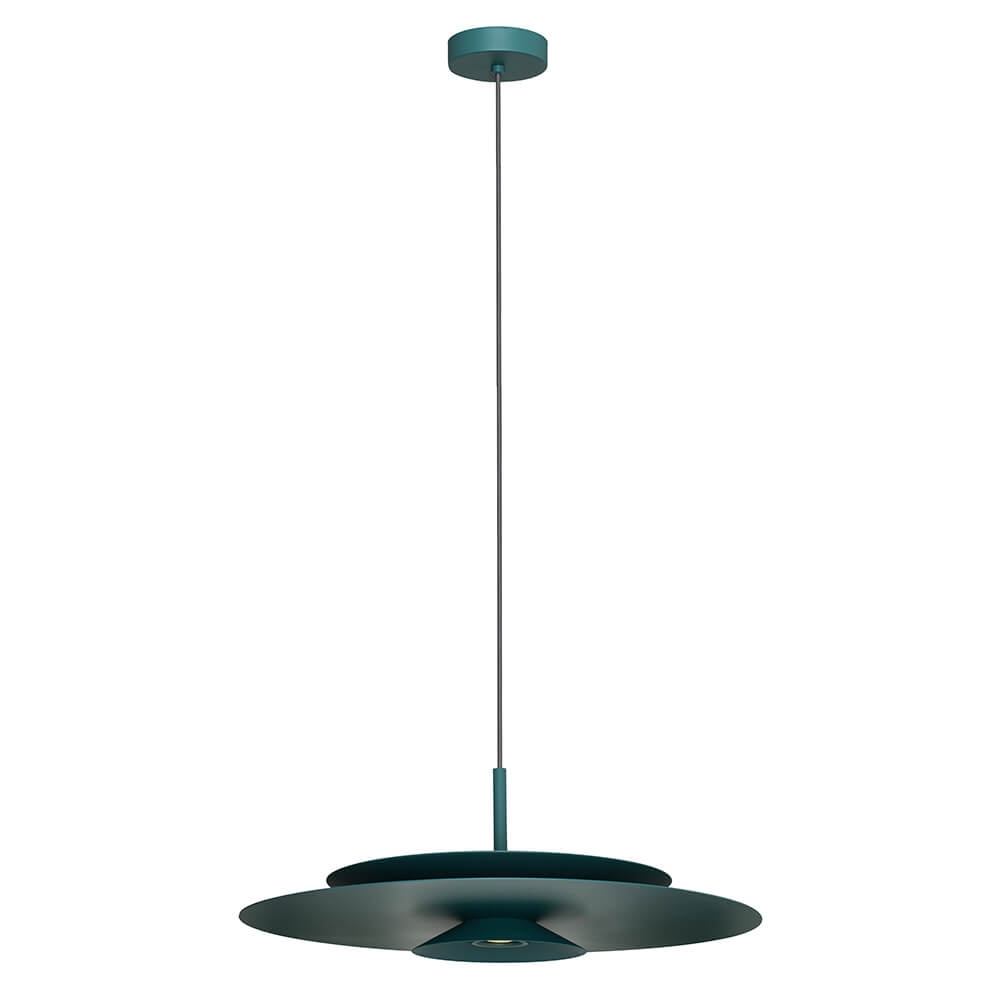 Pendente Newline Plié 7 watts 2700K Ø600x80mm Bivolt PD02037LED27