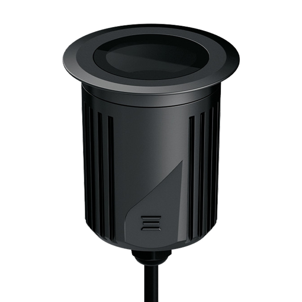 Embutido de Solo Stella S.Ground 11,5 Watts 3000K IP67 14° Preto Antiofuscante STL23718/30