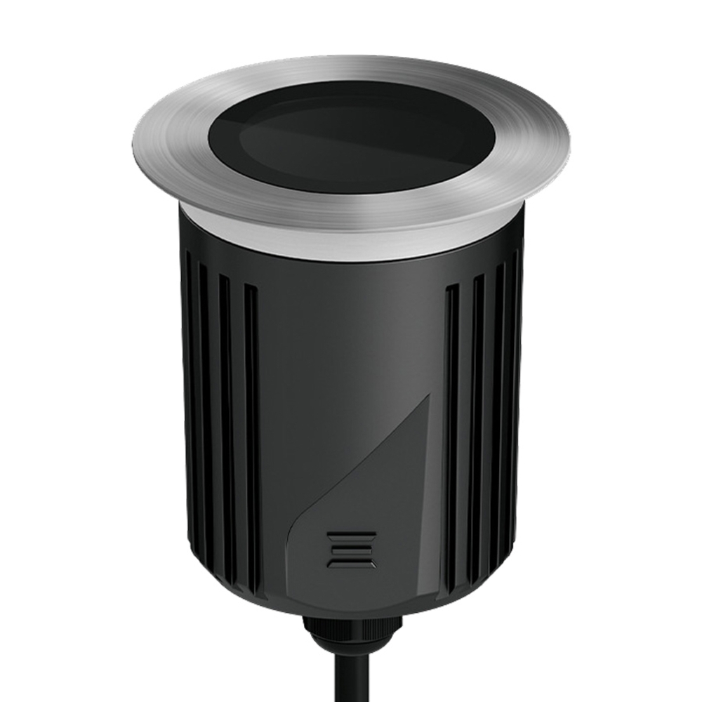 Embutido de Solo Stella S.Ground 11,5 Watts 3000K IP67 36° Inox (Caixa de Instalação Inclusa) STL23728/30