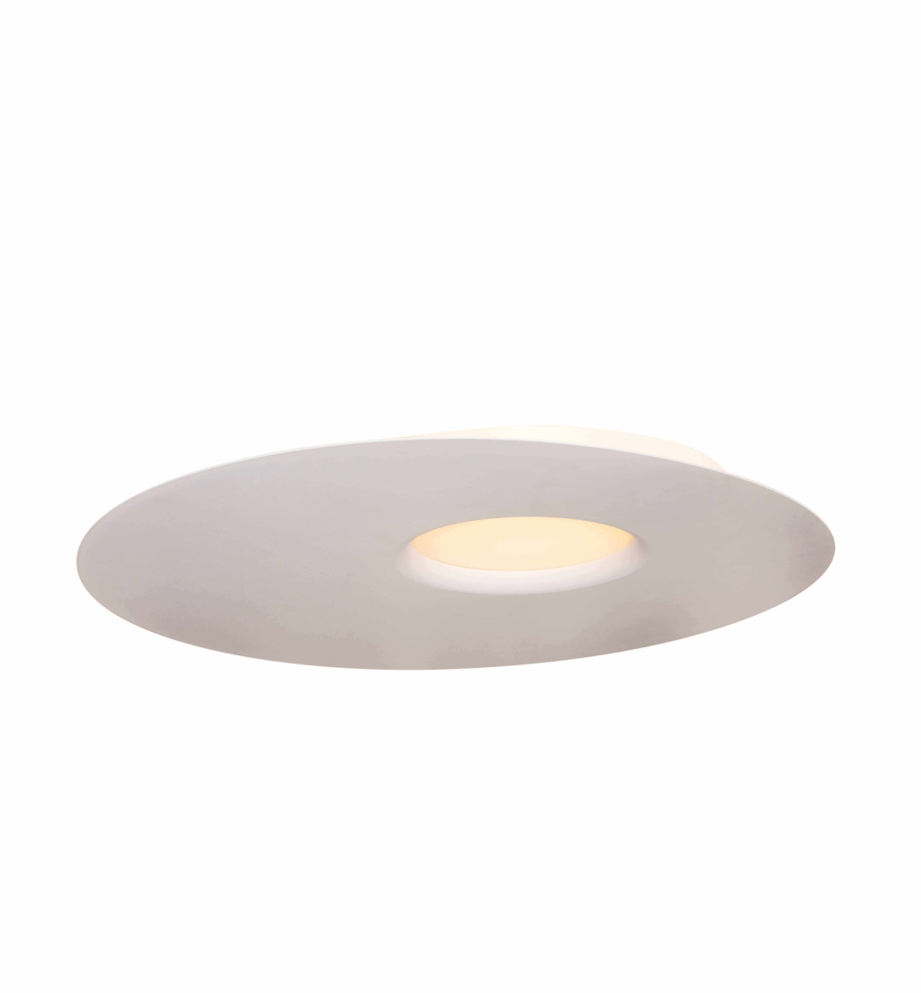 Plafon Newline Messier Dimerizável 24,4 watts 2700K Ø500x55mm Bivolt PL02010LED27DIM
