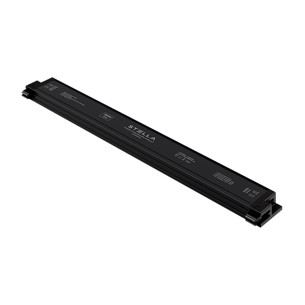 Fonte 24V Stella Ultrafina Pro Dualcut Dimerizável 100 Watts 4,16A IP20 Bivolt 383x16x40mm STL23689
