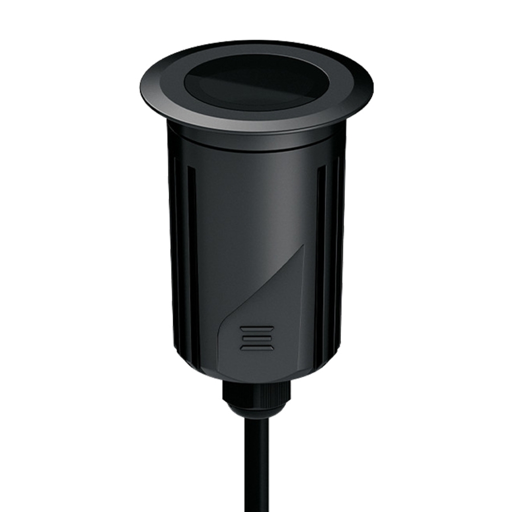 Embutido de Solo Stella S.Ground 6,5 Watts 3000K IP67 14° Preto Antiofuscante STL23717/30