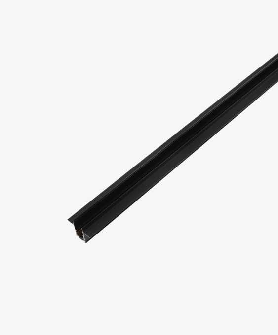 Trilho Magnético Opus LED Embutir No Frame Preto 3 metros OPS 83656
