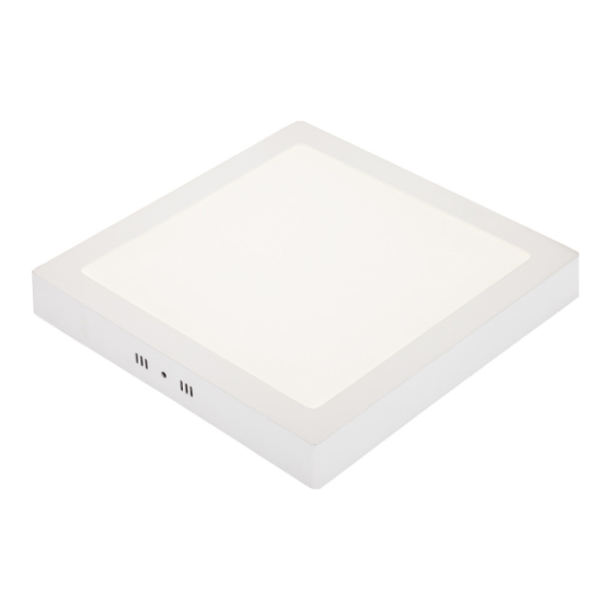 Painel Pix Sobrepor Quadrado Alumínio Branco 18 watts 4000K Bivolt 209x209x28mm 36505257