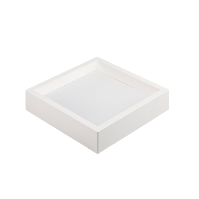 Painel Sobrepor Quadrado Nordecor Kais 18 watts 4000K Branco Bivolt 210x210mm 4247