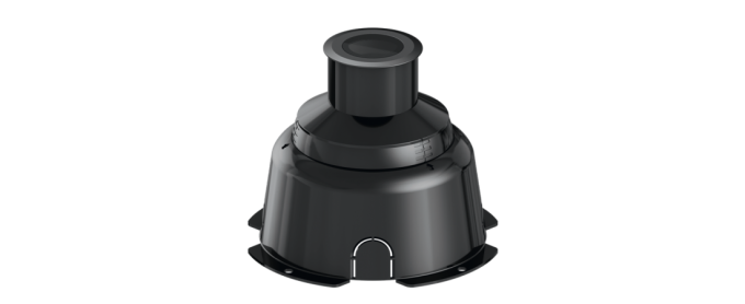 Embutido de Solo Stella S.Ground 6,5 Watts 3000K IP67 36° Inox (Caixa de Instalação Inclusa) STL23727/30
