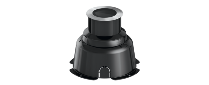 Embutido de Solo Stella S.Ground 11,5 Watts 3000K IP67 36° Preto (Caixa de Instalação Inclusa) STL23708/30