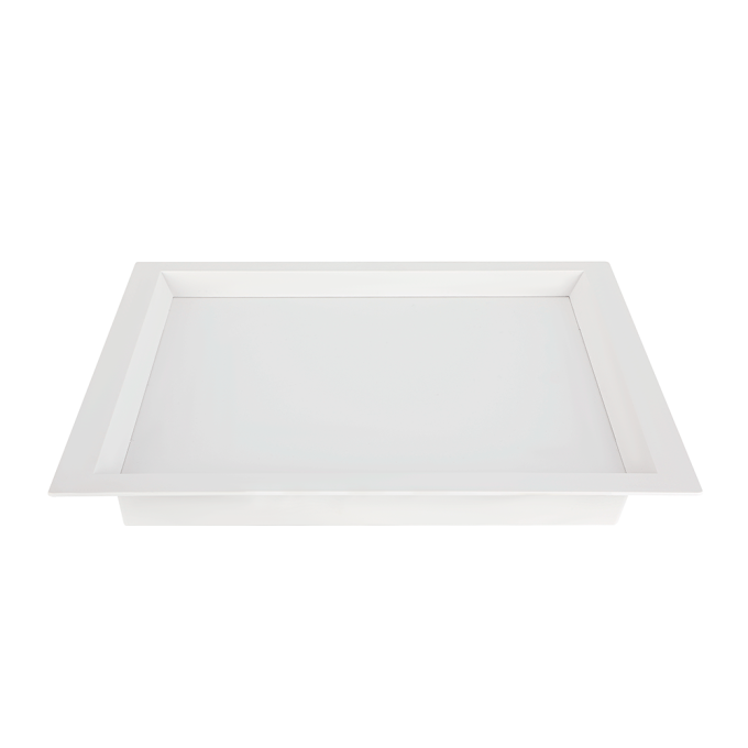 Painel Embutido Quadrado Nordecor Kais 36 watts 3000K Branco Bivolt 400x400mm 4261
