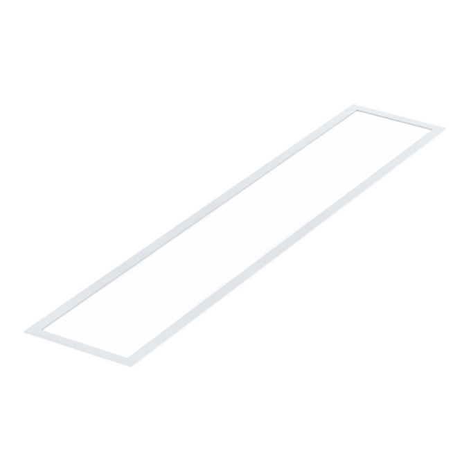 Painel Pix Embutir Retangular Alumínio Branco 36 watts 6500K Bivolt 150x1200mm 36505907