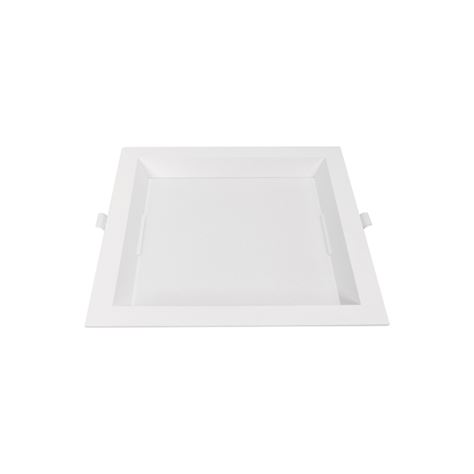 Painel Embutido Quadrado Nordecor Kais 18 watts 4000K Branco Bivolt 220x220mm 4192