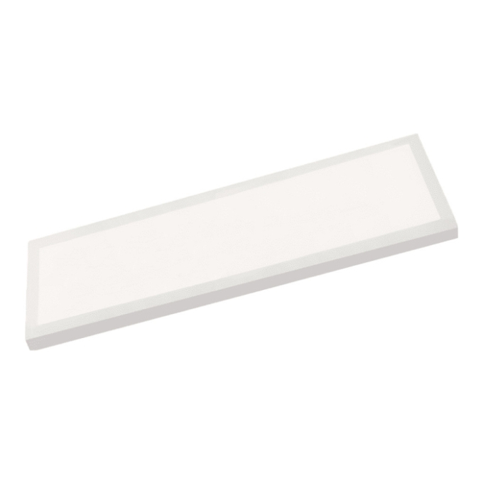 Painel Pix Sobrepor Retangular Alumínio Branco 30 watts 4000K Bivolt 600x300x35mm 36506616