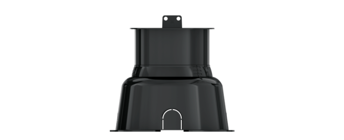 Embutido de Solo Stella S.Ground 18,5 Watts 3000K IP67 36° Preto (Caixa de Instalação Inclusa) STL23709/30