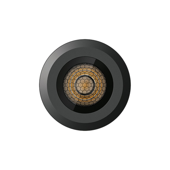 Embutido de Solo Stella S.Ground 6,5 Watts 3000K IP67 14° Preto Antiofuscante STL23717/30