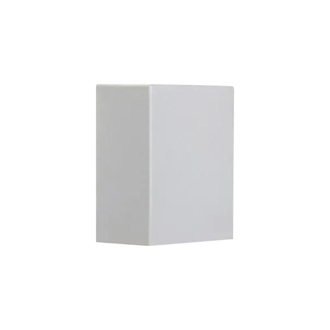Arandela Stella Effekt 8 Watts 3000K IP65 Facho Duplo Aberto 120x90mm Branco STH6730/30