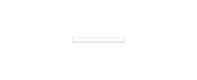 Luminária Linear Stella Plane Branco 16 Watts 4000K 600x67x36mm STL23931/40
