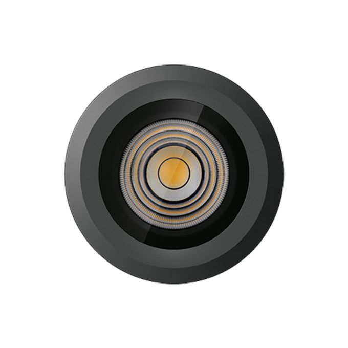 Embutido de Solo Stella S.Ground 18,5 Watts 3000K IP67 36° Preto (Caixa de Instalação Inclusa) STL23709/30