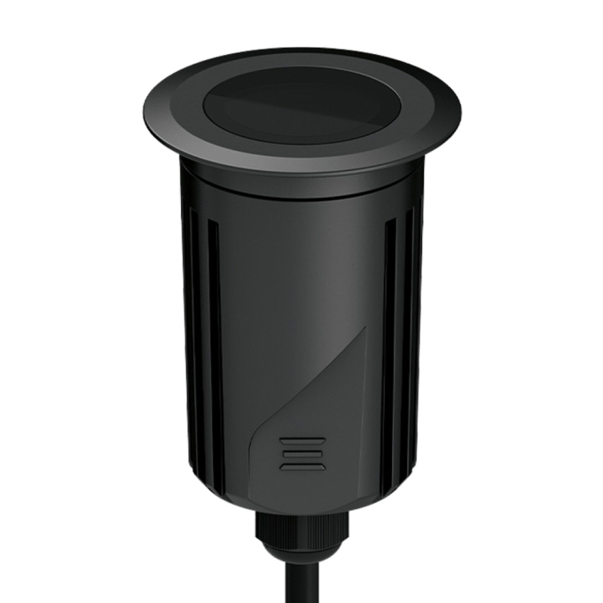 Embutido de Solo Stella S.Ground 6,5 Watts 3000K IP67 36° Preto (Caixa de Instalação Inclusa) STL23707/30